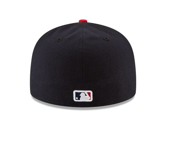 MINNESOTA TWINS HOME AUTHENTIC COLLECTION 59FIFTY FITTED-ON-FIELD COLLECTION-NAVY