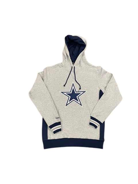 Mitchell & Ness Dallas Cowboys Pinnacle Heavyweight Fleece Hoody