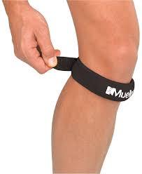 Mueller Jumper's Knee Strap, Unisex, Black - OSFM