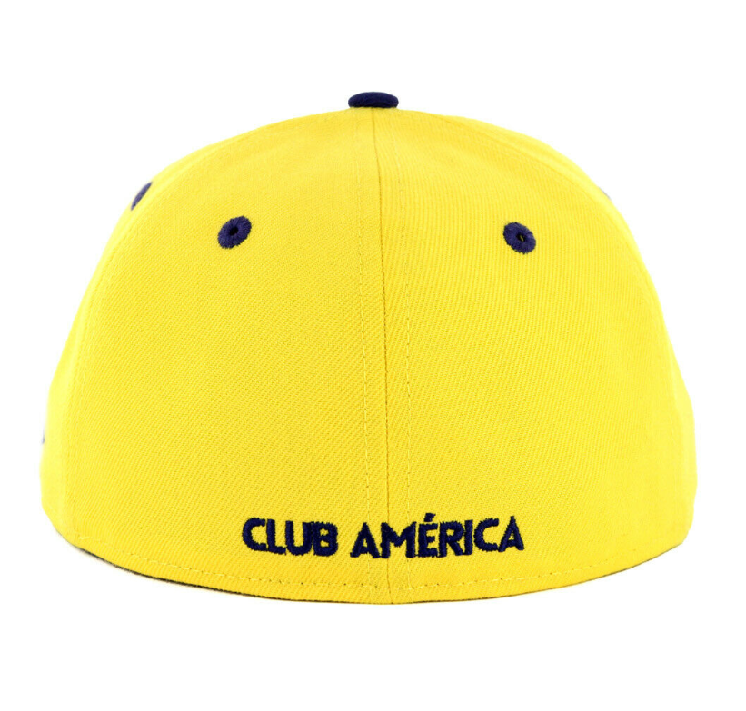 CLUB AMERICA NEW ERA OFFICIAL FITTED 59FIFTY-YELLOW