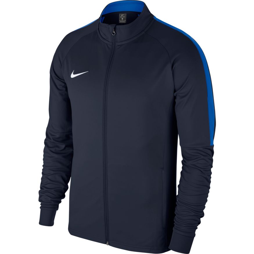 NIKE YOUTH DRY ACADEMY 18 JACKET-NAVY