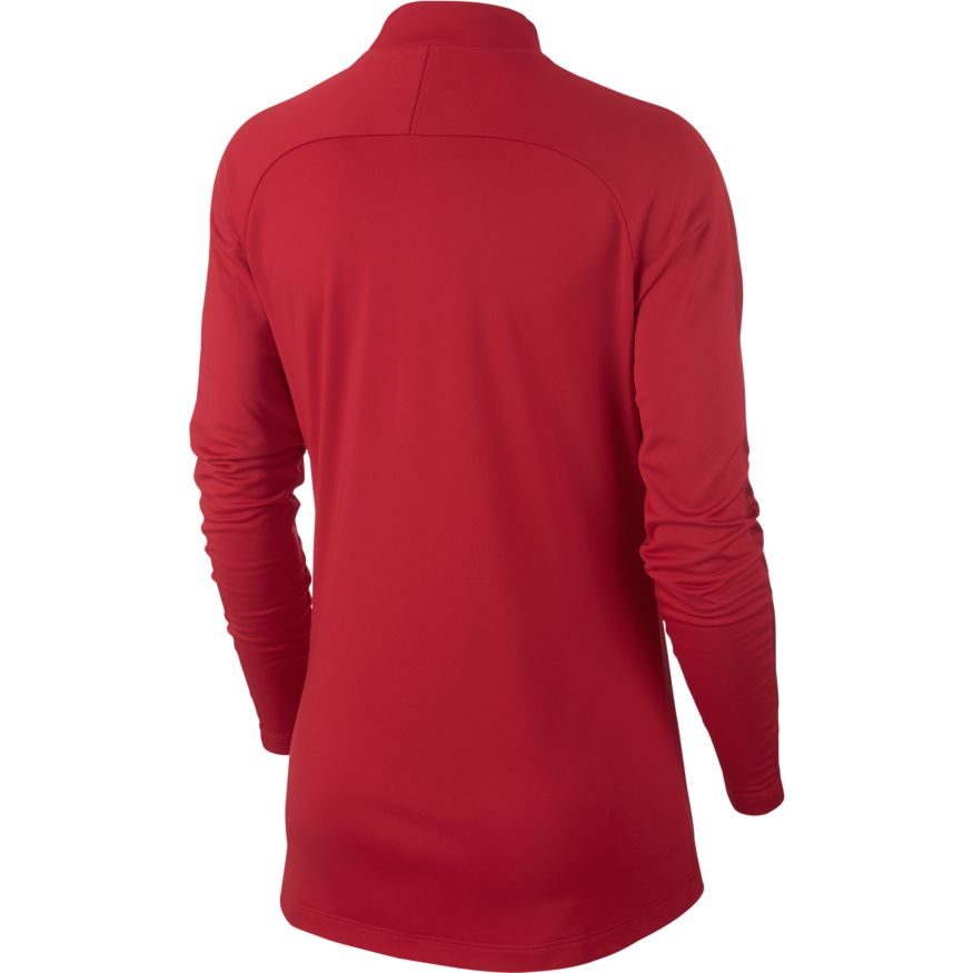 NIKE WOMEN'S DRY ACADEMY 18 TOP-RED