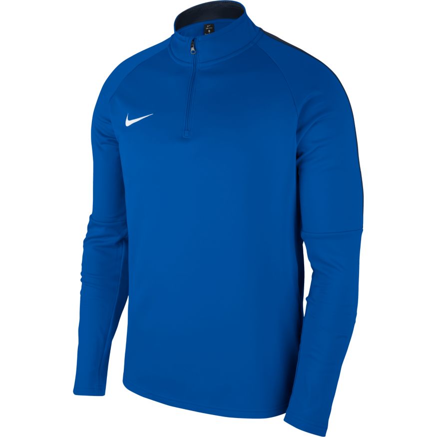 NIKE YOUTH DRY ACADEMY 18 DRILL TOP-ROYAL