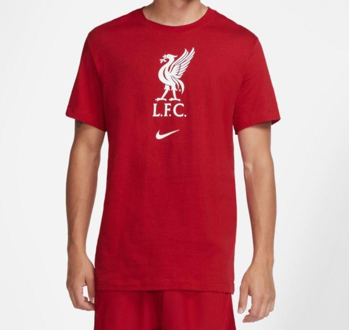 Nike Liverpool FC Men's Soccer T-Shirt-Red