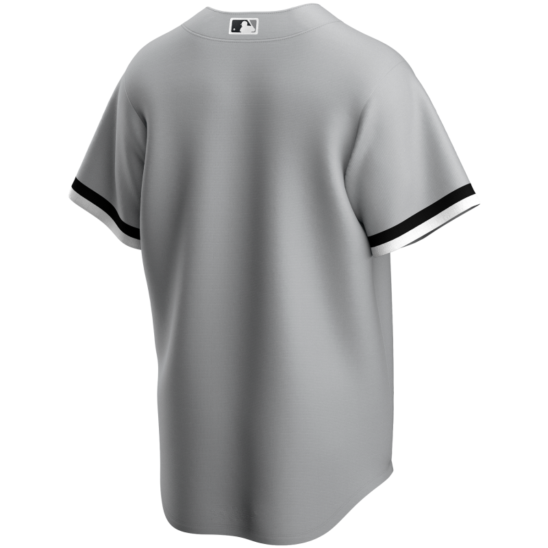 Nike Men's Chicago White Sox Grey Road 2020 Replica Team Jersey