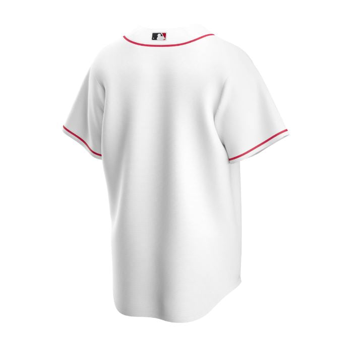 Nike Men's Cincinnati Reds White Home 2020 Replica Team Jersey