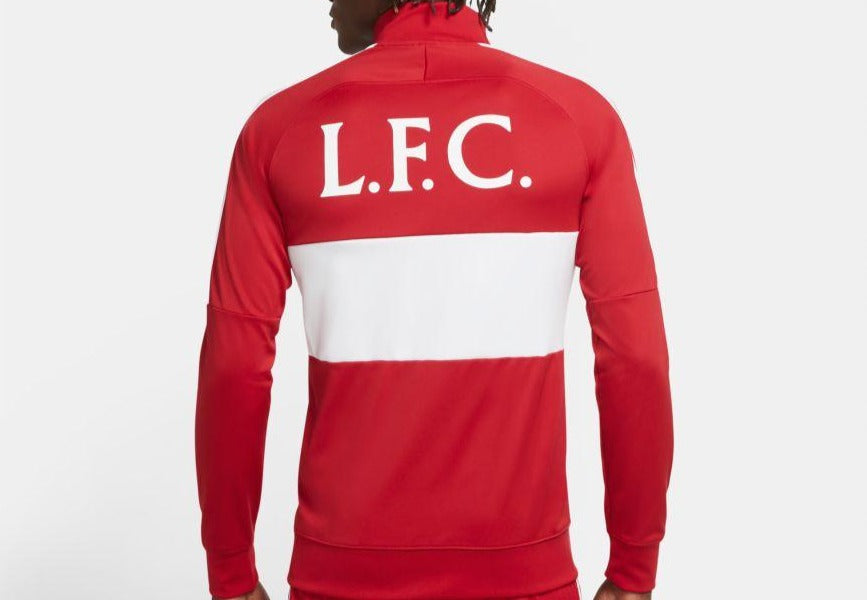Nike Men's Liverpool FC Men's Soccer Track Jacket
