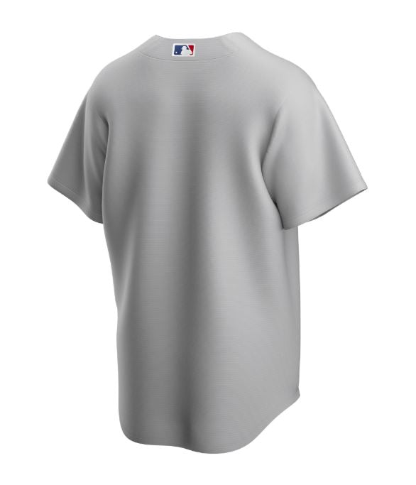 Nike Men's Los Angeles Dodgers Gray Alternate 2020 Replica Team Jersey