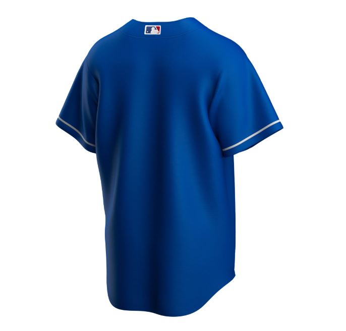 Nike Men's Los Angeles Dodgers Royal Alternate 2020 Replica Team Jersey