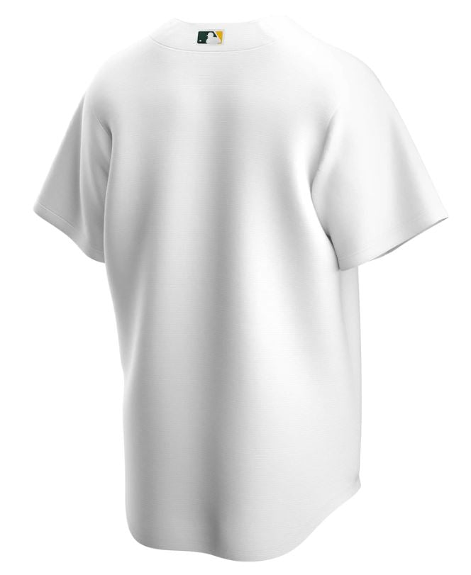 Nike Men's Oakland Athletics Home Replica Team Jersey 2020 - White