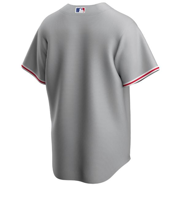 Nike Men's Philadelphia Phillies Gray Road 2020 Replica Team Jersey