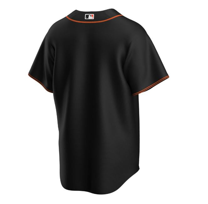 Nike Men's San Francisco Giants Black Alternate 2020 Replica Team Jersey
