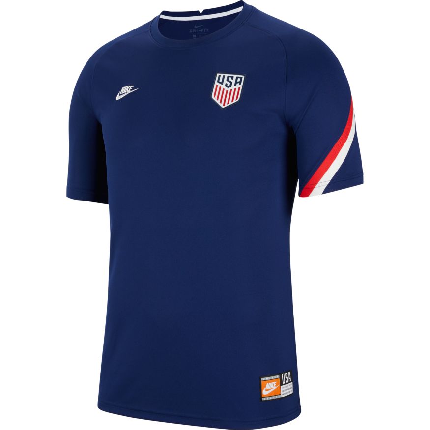 Nike USMNT Men's DRI-FIT Short-Sleeve Soccer Top