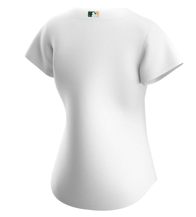 Nike Women's Oakland Athletics White Home 2020 Replica Team Jersey