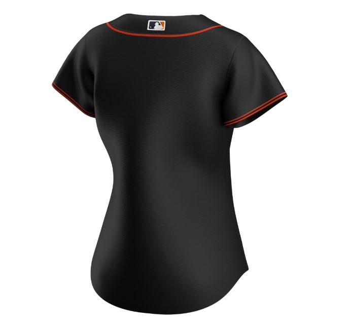 Nike Women's San Francisco Giants Black Alternate 2020 Replica Team Jersey