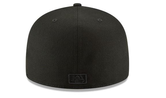 OAKLAND ATHLETICS NEW ERA BASIC COLLECTION FITTED 59FIFTY-BLACK