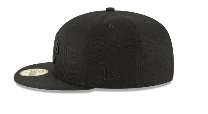 OAKLAND ATHLETICS NEW ERA BASIC COLLECTION FITTED 59FIFTY-BLACK