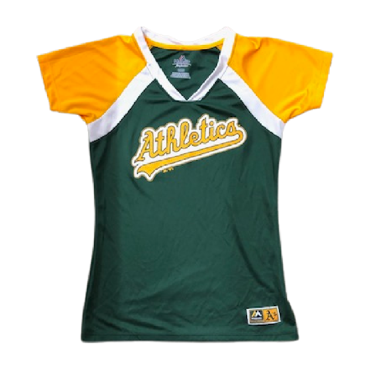 Majestic Oakland A'S Women's Fan Tee