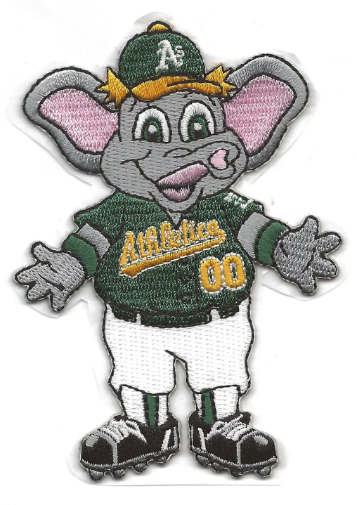 OAKLAND A'S MASCOT PATCH "STOMPER"