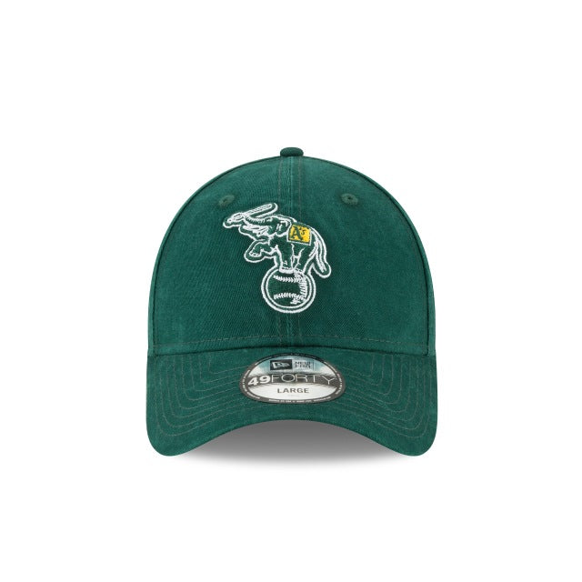 Oakland Athletics New Era Men's 49FORTY Fitted Hat- green