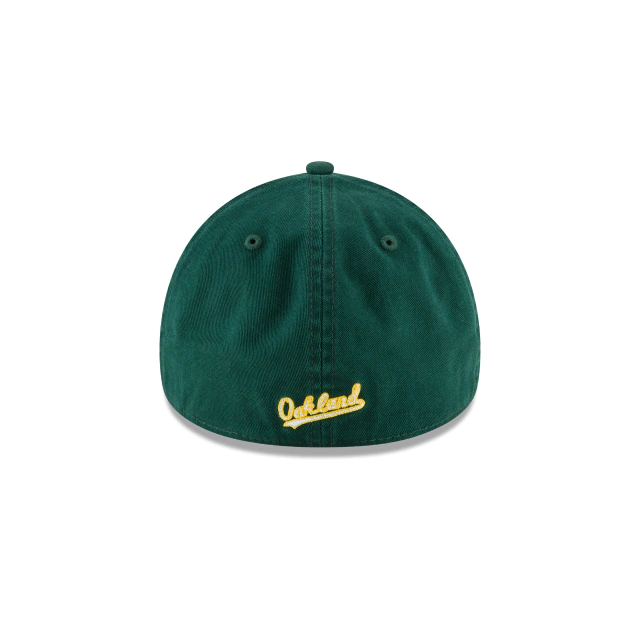 Oakland Athletics New Era Men's 49FORTY Fitted Hat- green