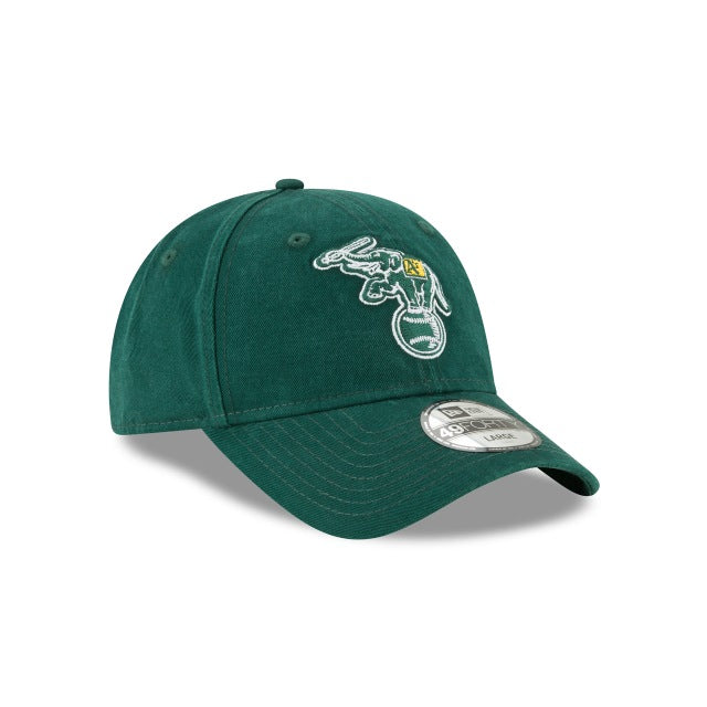 Oakland Athletics New Era Men's 49FORTY Fitted Hat- green
