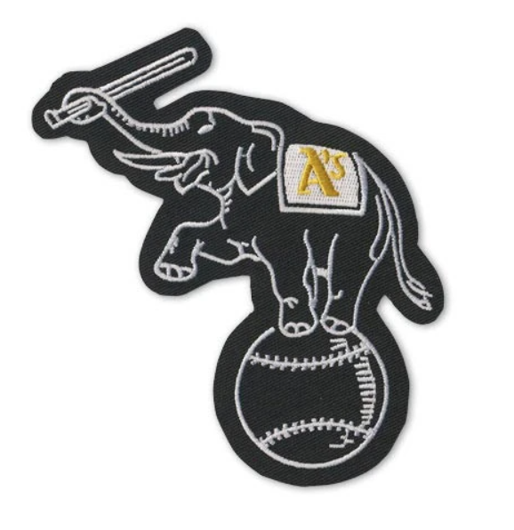 Oakland Athletics Sleeve Patch