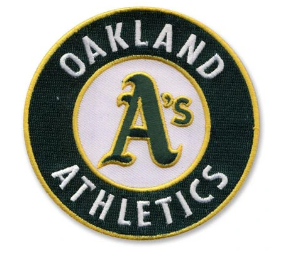 Oakland Athletics Primary Logo Patch