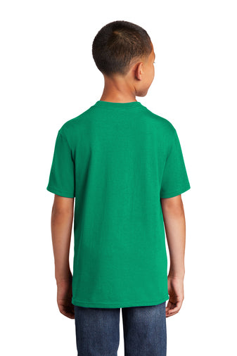 Port & Company® Youth Core Cotton Tee- Kelly