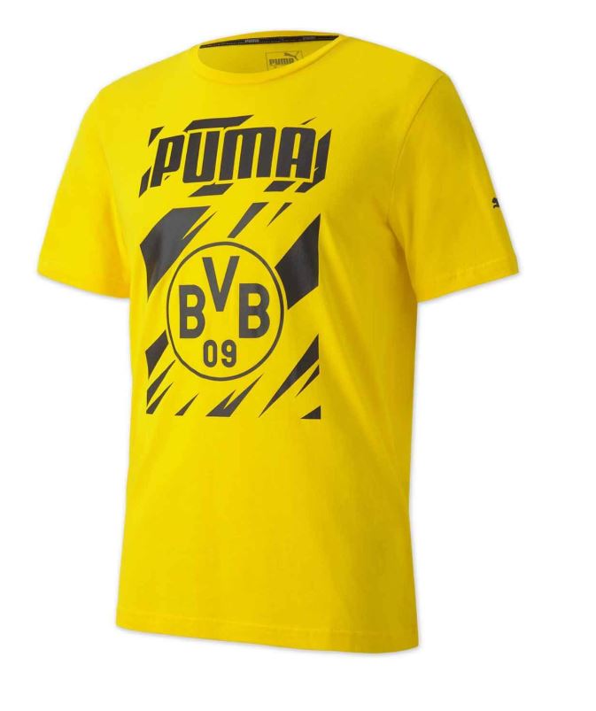 Puma Borussia Dortmund Core Graphic T-Shirt