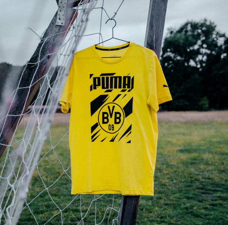 Puma Borussia Dortmund Core Graphic T-Shirt