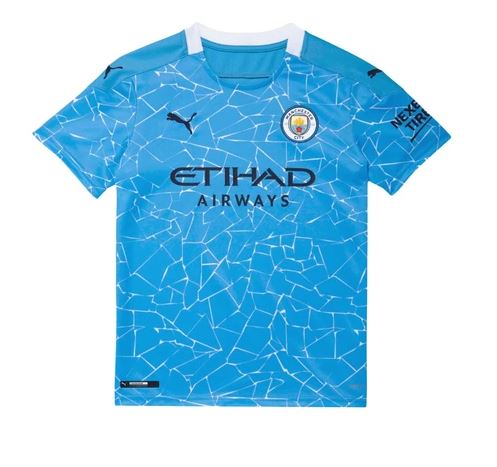 PUMA Manchester City FC Youth Home 20/21 Jersey
