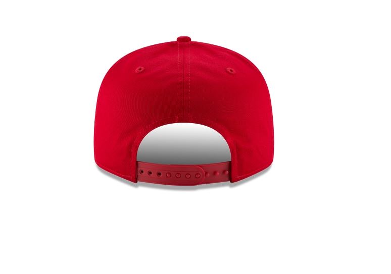 SAN FRANCISCO 49ERS NEW ERA BASIC SNAPBACK 9FIFTY- RED