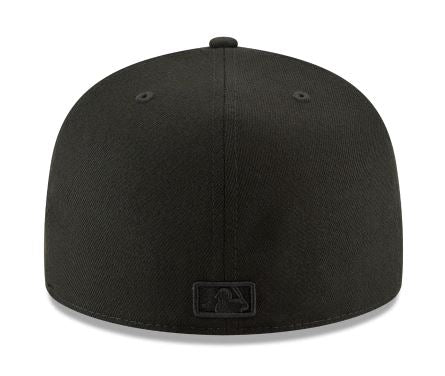 SAN FRANCISCO GIANTS NEW ERA BASIC COLLECTION 59FIFTY-BLACK