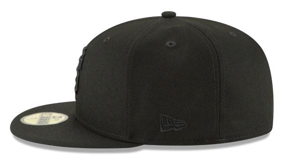 SAN FRANCISCO GIANTS NEW ERA BASIC COLLECTION 59FIFTY-BLACK