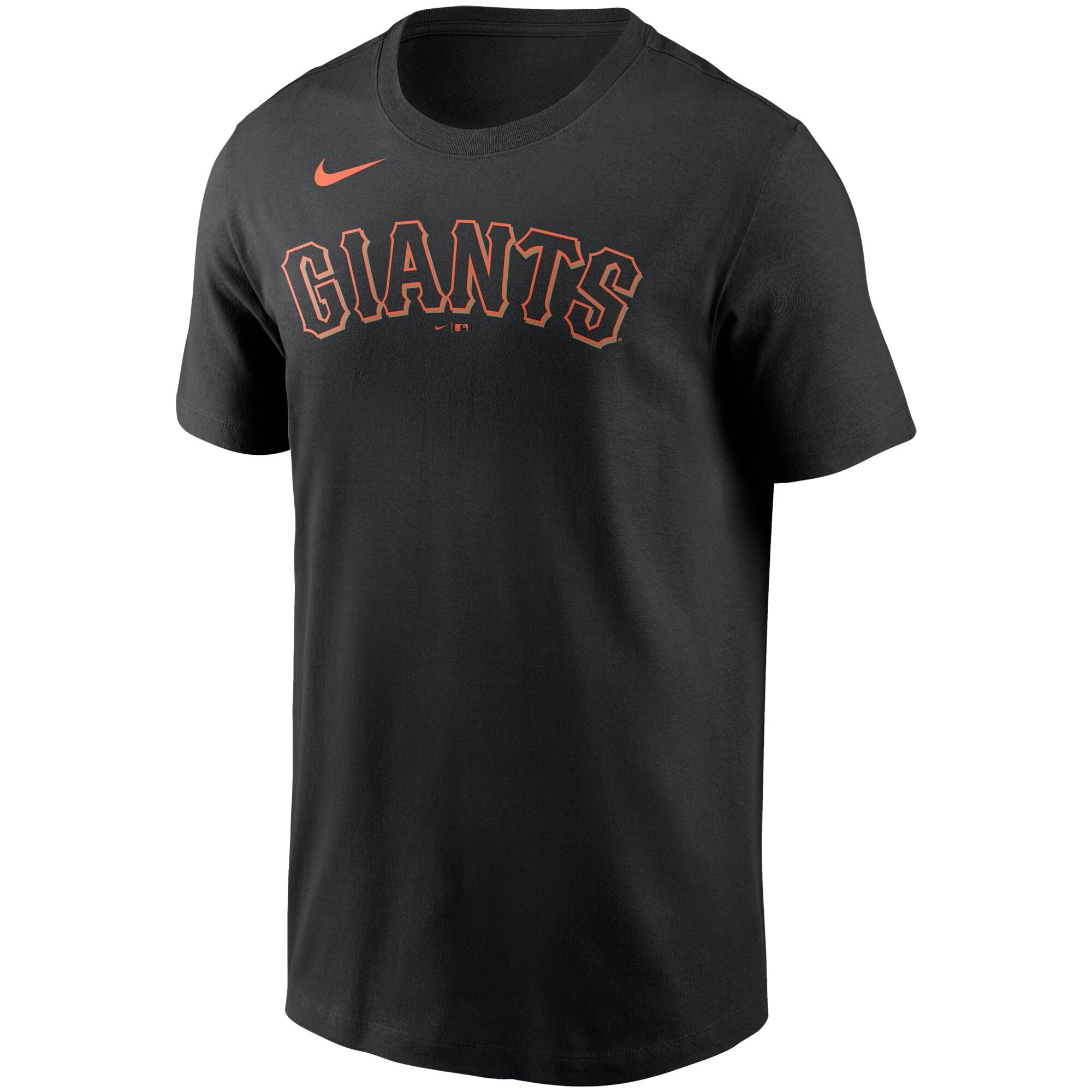 Nike San Francisco Giants Nike Team Wordmark T-Shirt - Black