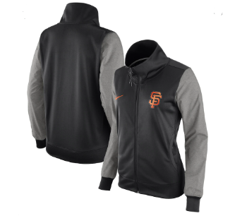 SAN FRANCISCO GIANTS WOMEN'S FULL-ZIP JACKET