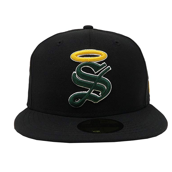 New Era Santos Laguna Soccer 59FIFTY FITTED HAT-BLACK