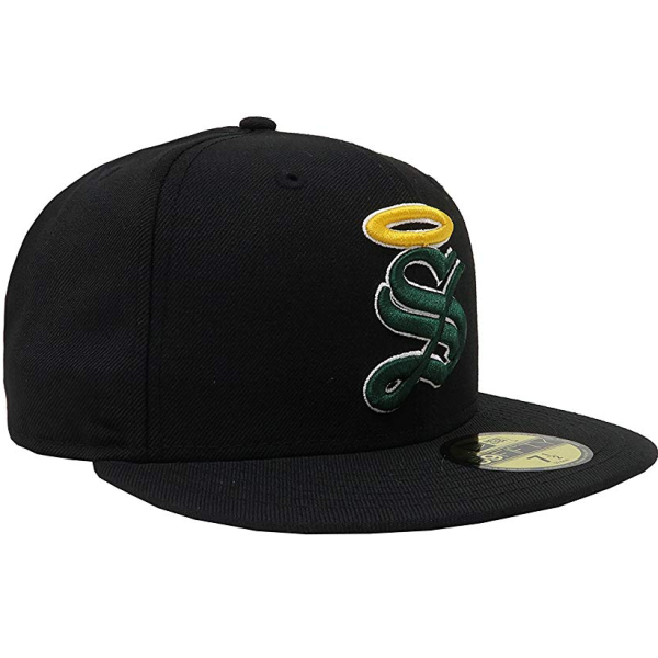 New Era Santos Laguna Soccer 59FIFTY FITTED HAT-BLACK