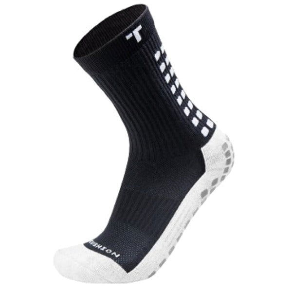 TruSox 3.0 Mid-Calf Cushion Crew Sock-Black