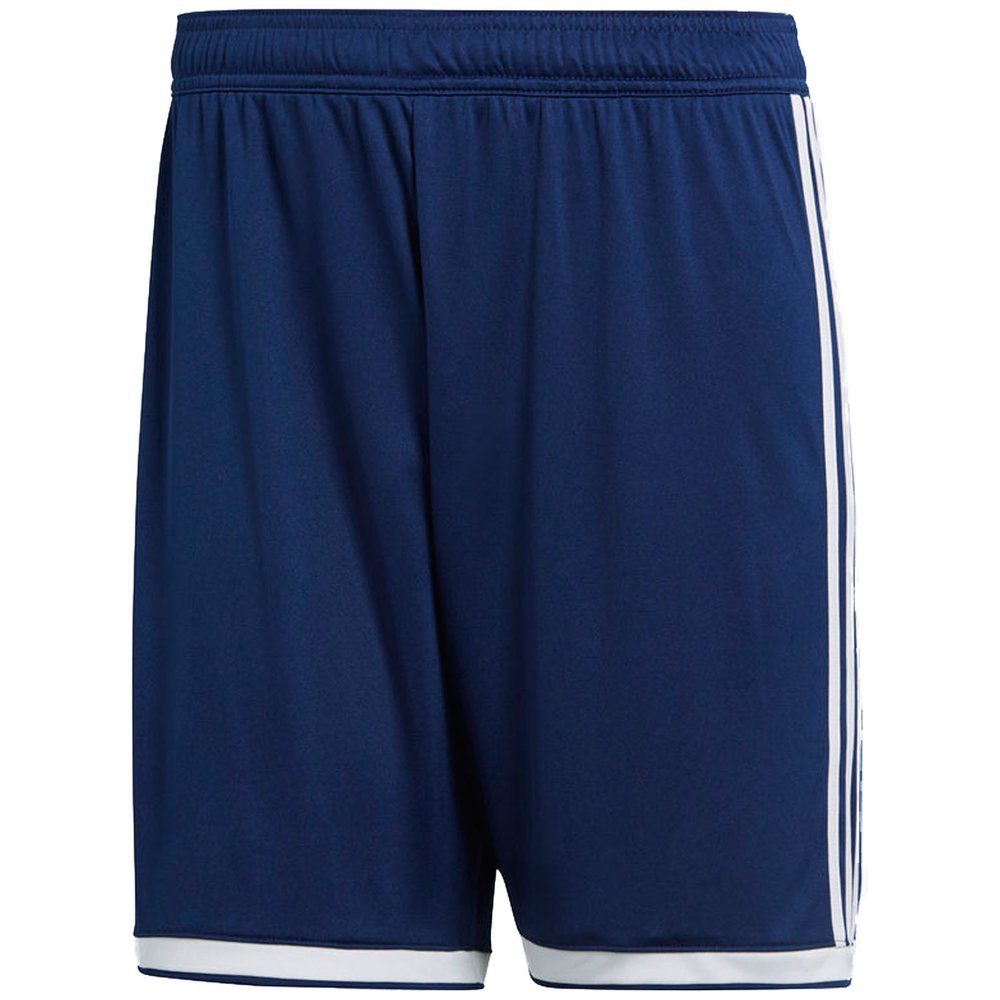 ADIDAS WOMEN'S REGISTA 18 SHORTS-NAVY/WHITE