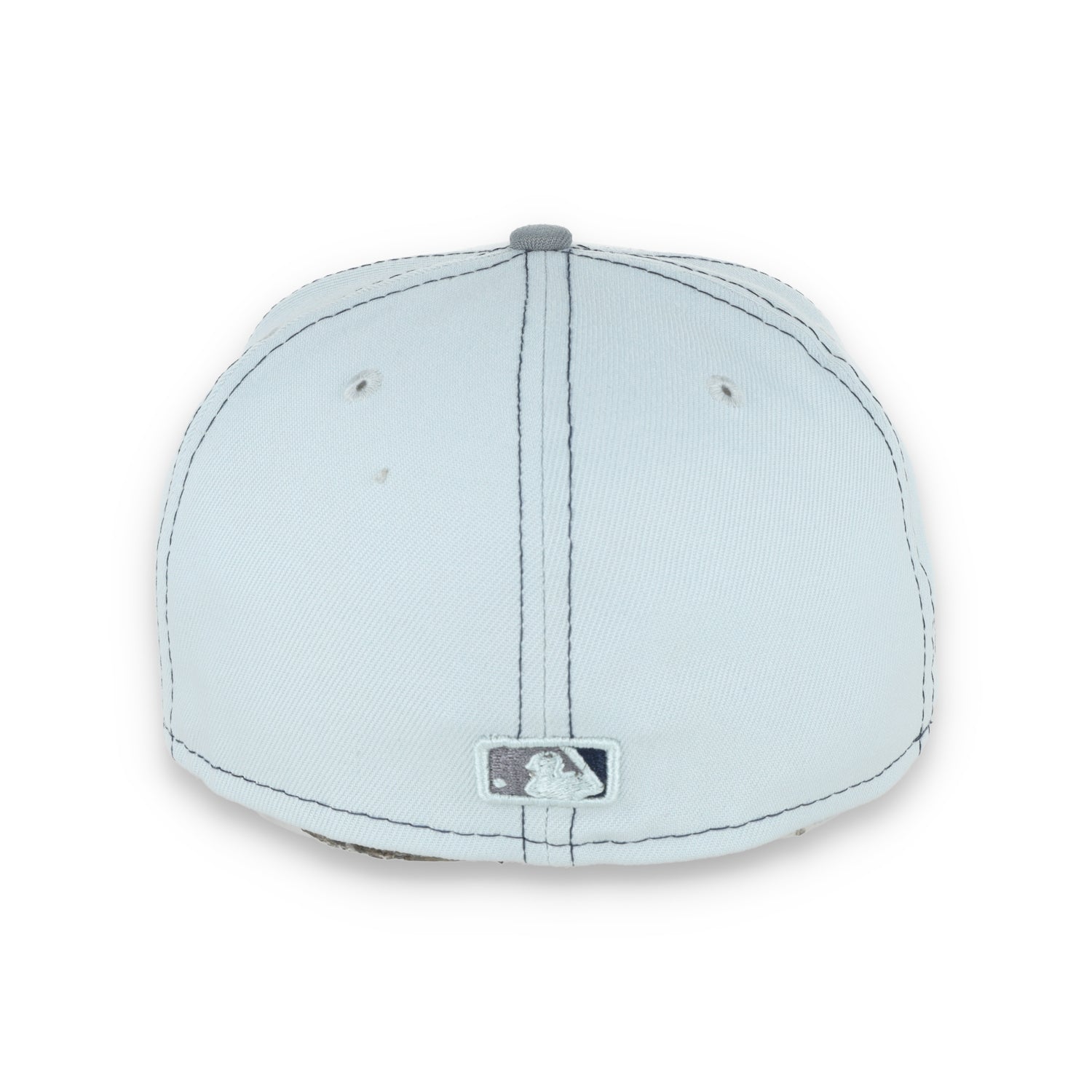 New York Yankee Gray Pop 59FIFTY Fitted Hat- Gray