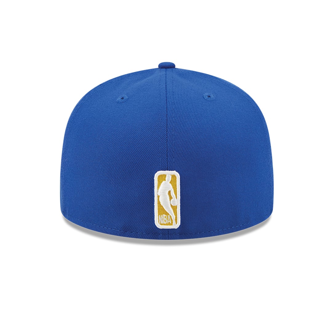 New Era Golden State Warriors Identity 59Fifty Fitted Hat-Royal