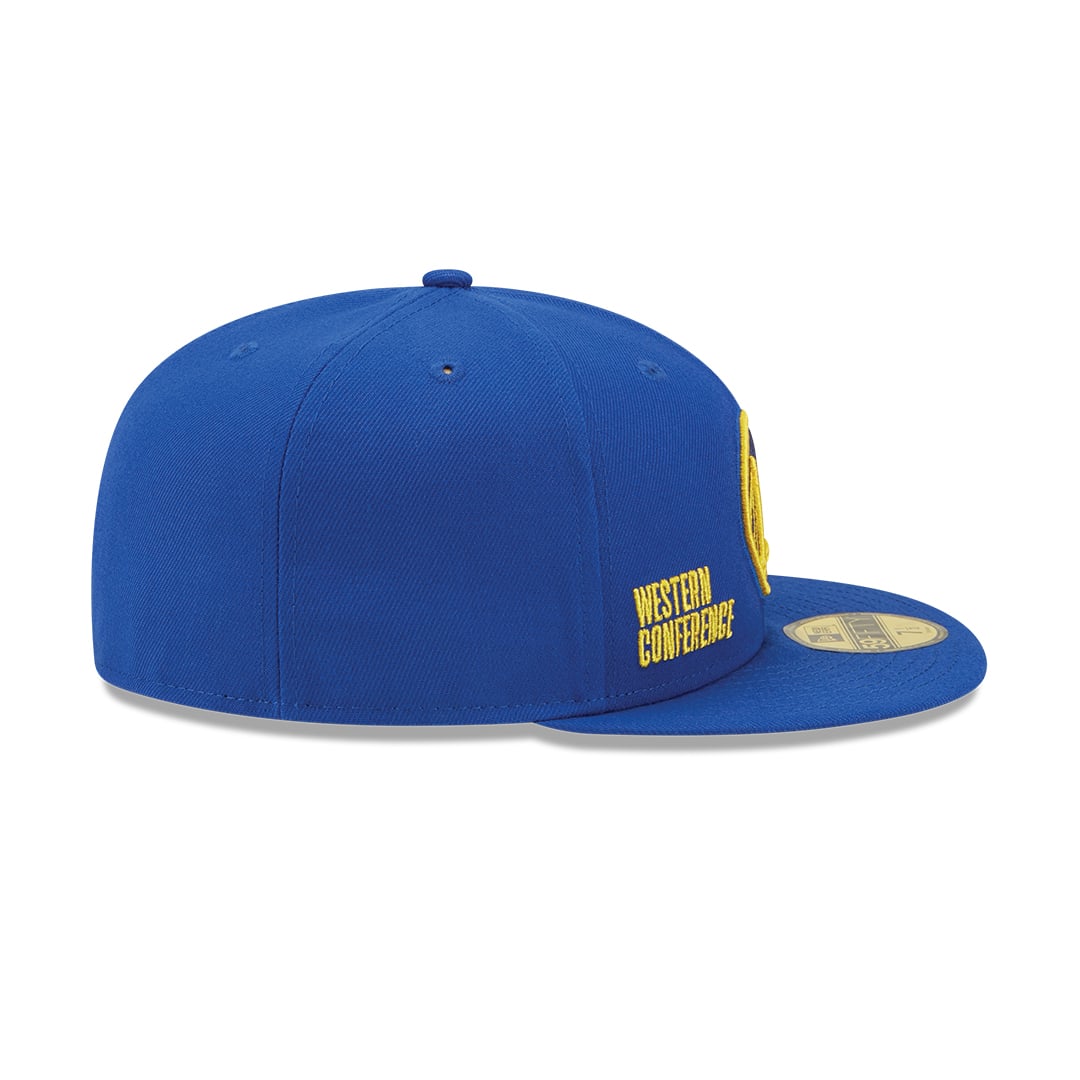 New Era Golden State Warriors Identity 59Fifty Fitted Hat-Royal