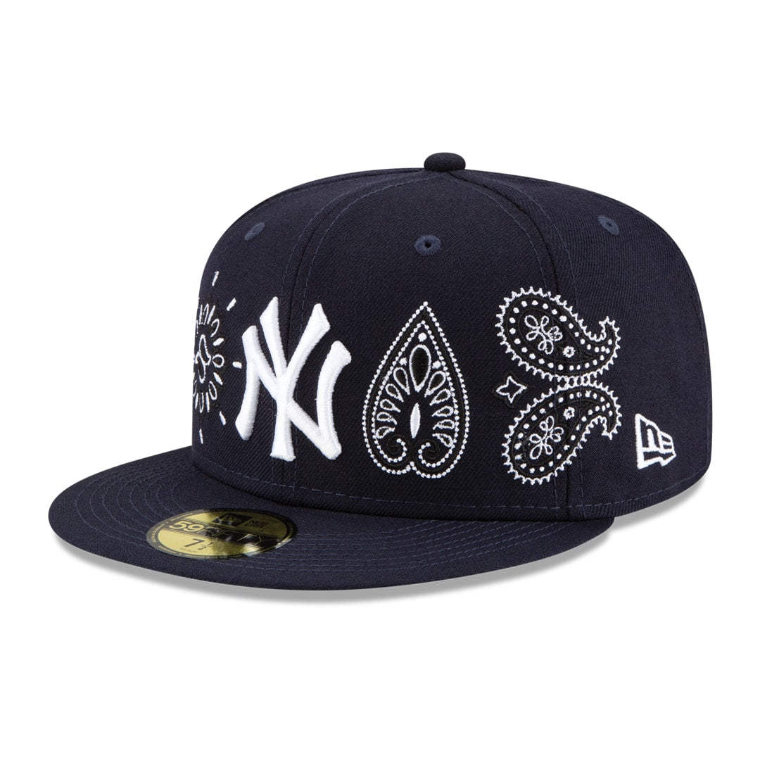 NEW YORK YANKEES NEW ERA PAISLEY ELEMENT 59FIFTY FITTED HAT