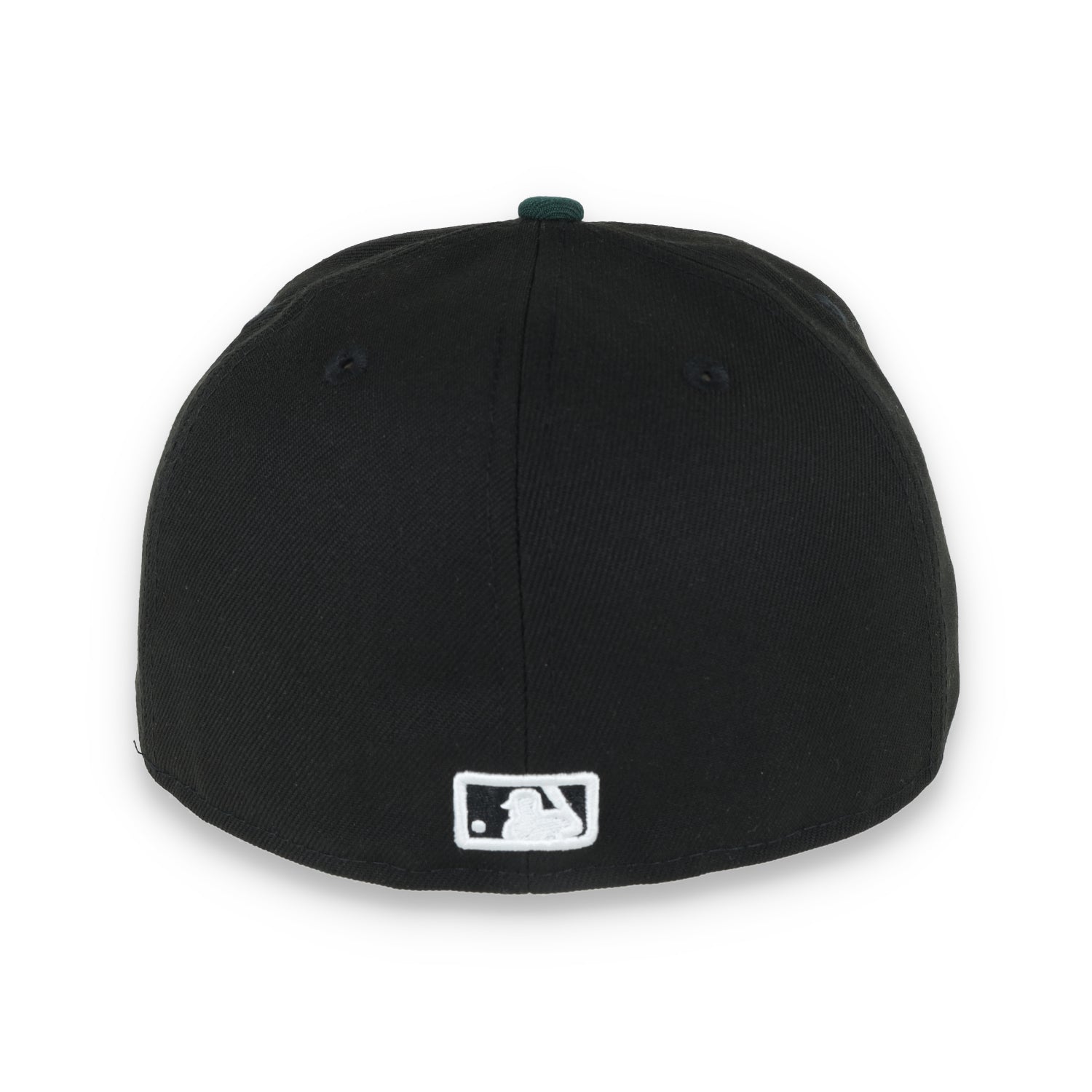 New Era 59Fifty Oakland Athletics SCRIPT CAP- BLK/GRN
