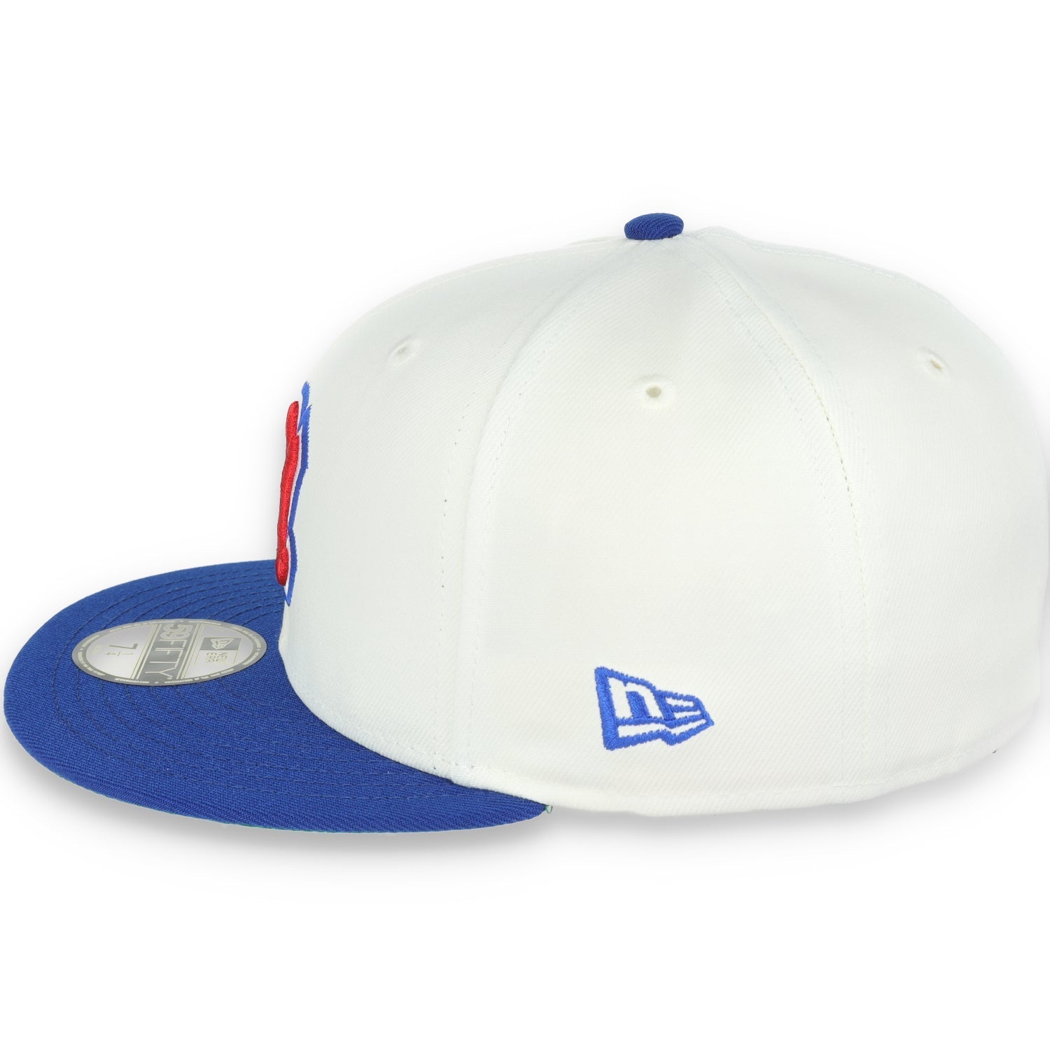 New Era Atlanta Braves 150th Anniversary Patch 59FIFTY Fitted Ivory Hat