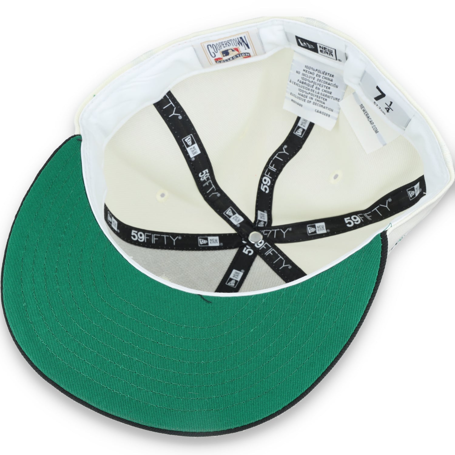 New Era Pittsburg Pirates 1971 World Series Patch 59FIFTY Fitted Ivory Hat
