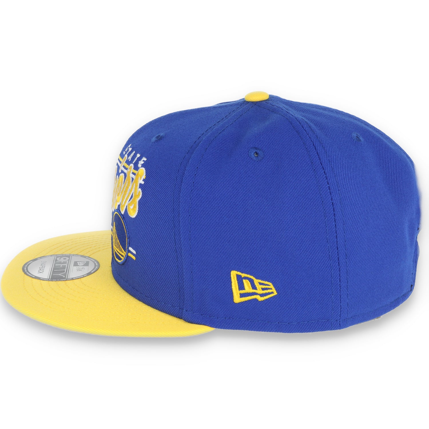New Era Golden State Warriors Team Script 9FIFTY Snap Hat
