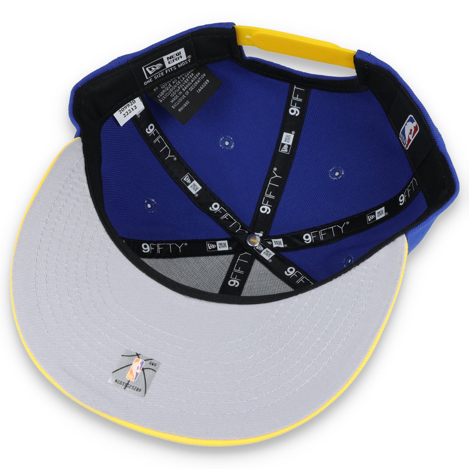 New Era Golden State Warriors Team Script 9FIFTY Snap Hat